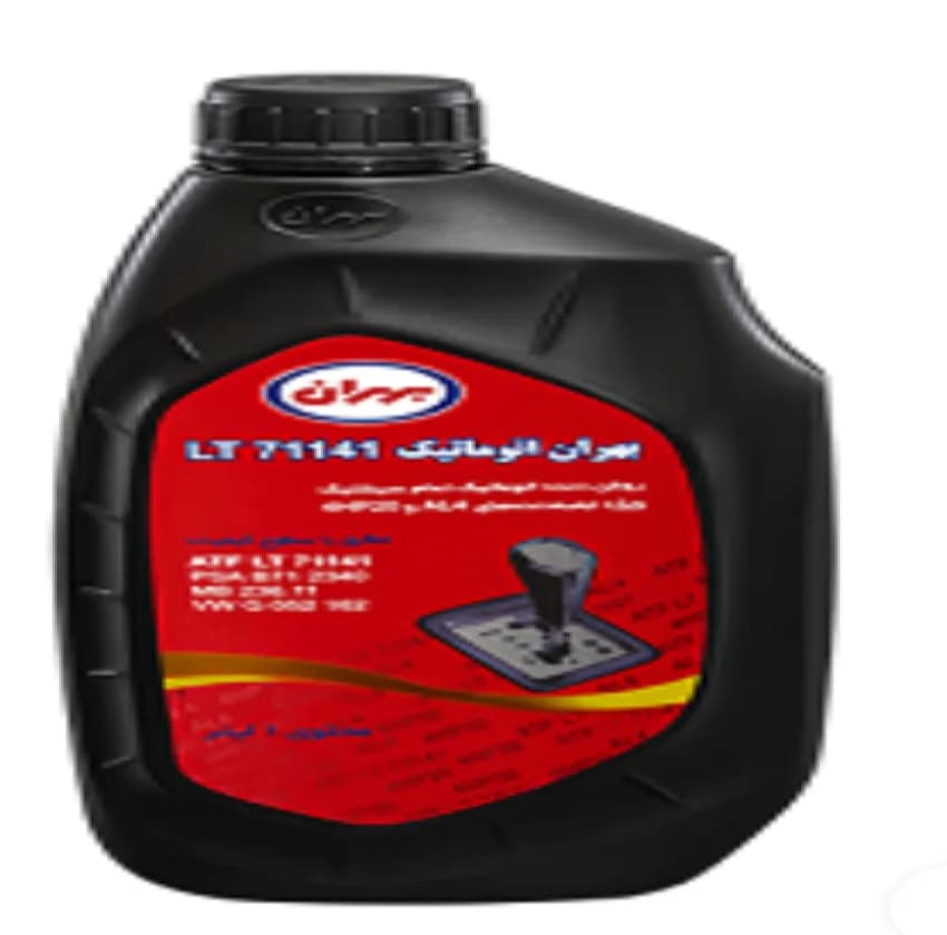 روغن گیربکس اتوماتیک بهران مدل AL4 حجم ۱ لیتر — تصویر ۲