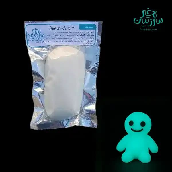 خمیر شب تاب فیروزه ای
