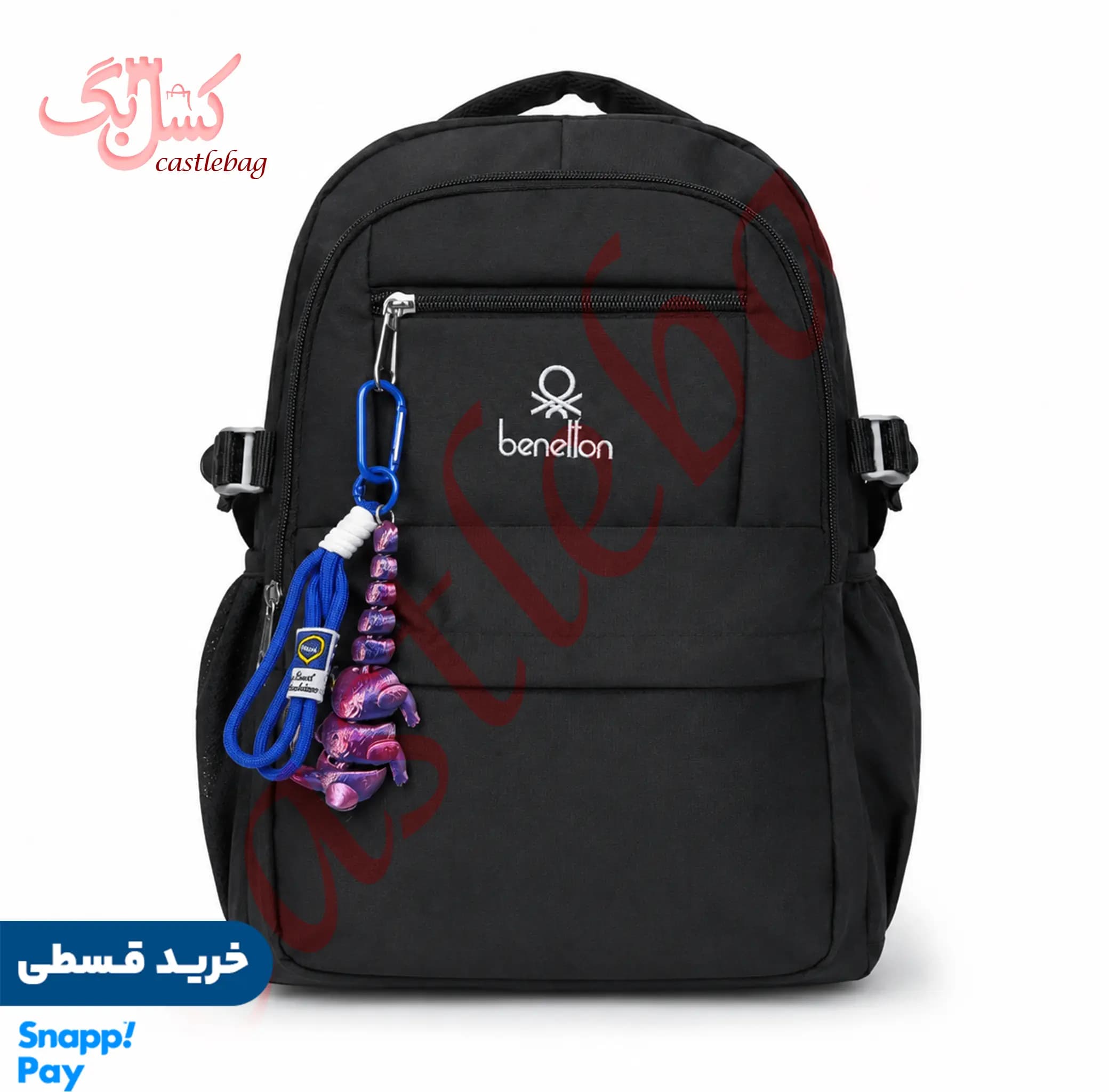 کوله پشتی دانشجویی کد SL005