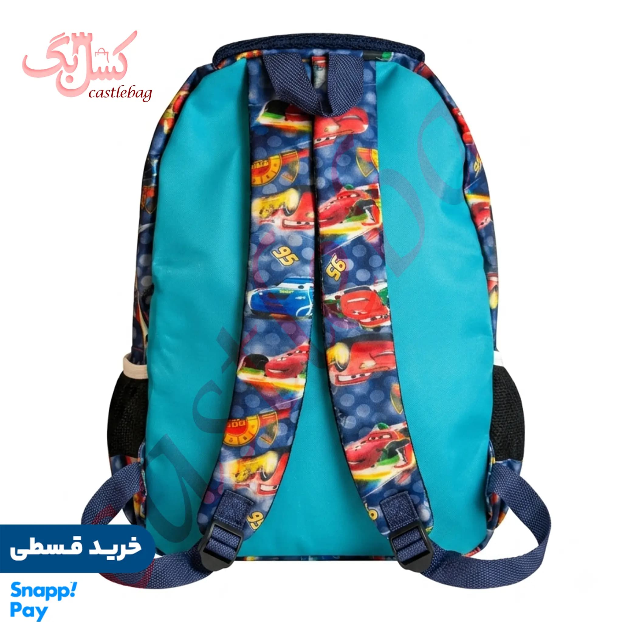 کوله پشتی پسرانه مدل مک کویین کد SL0012 — تصویر ۴