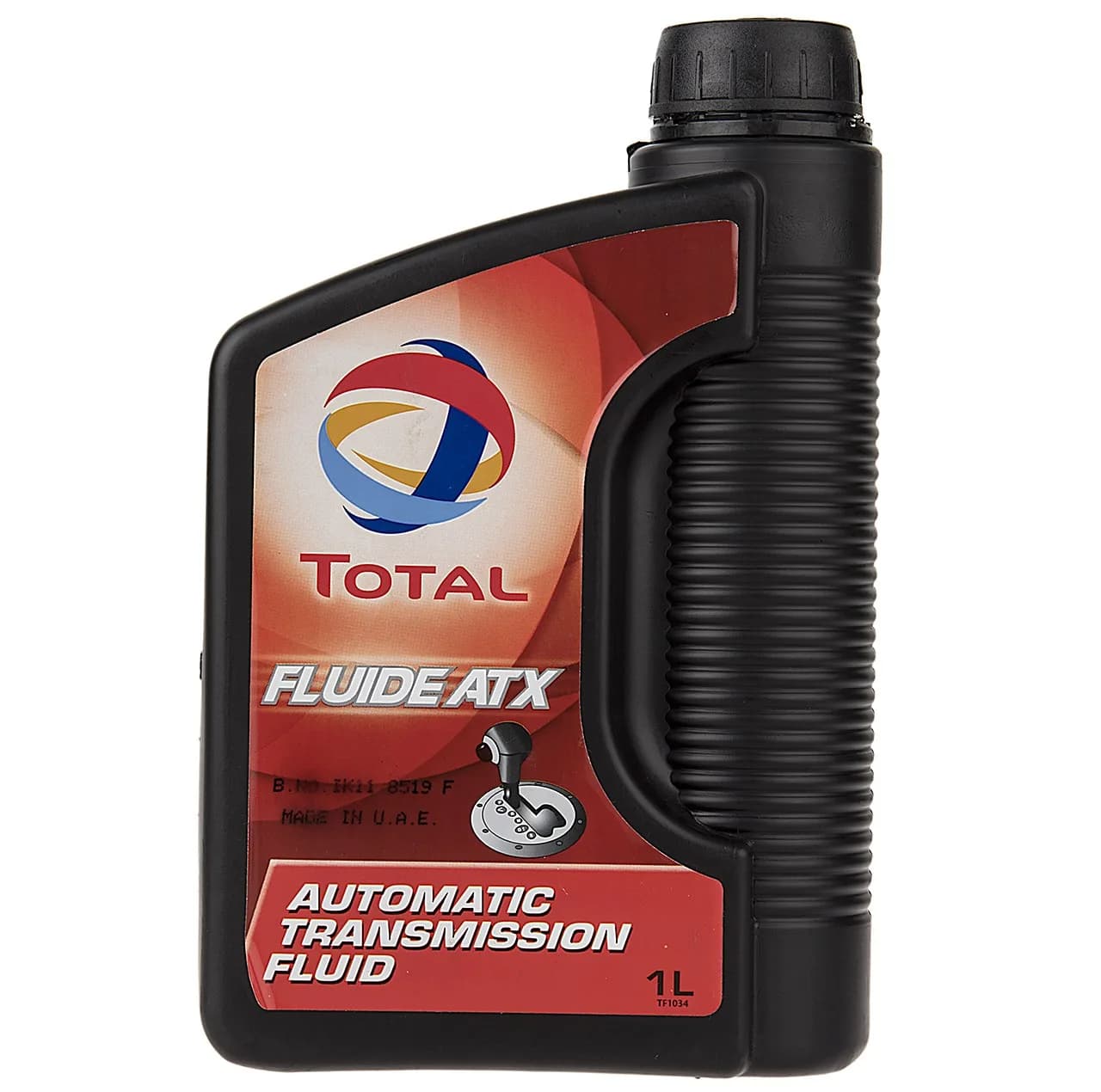 روغن گیربکس خودرو توتال مدل Fluide ATX یک لیتری