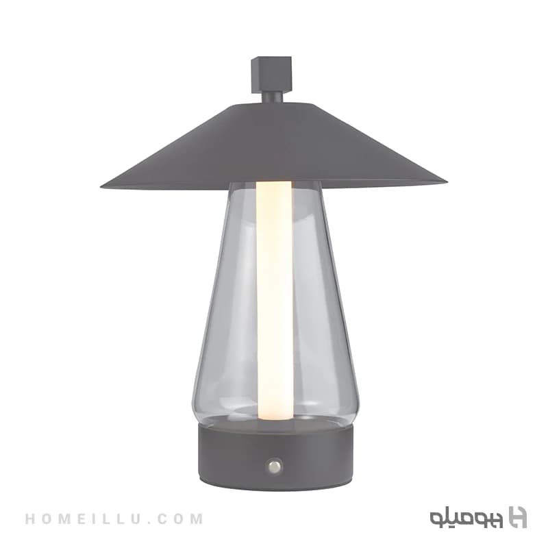 چراغ رومیزی شارژی ال ای دی 13 وات فانوسی OY9 — تصویر ۳