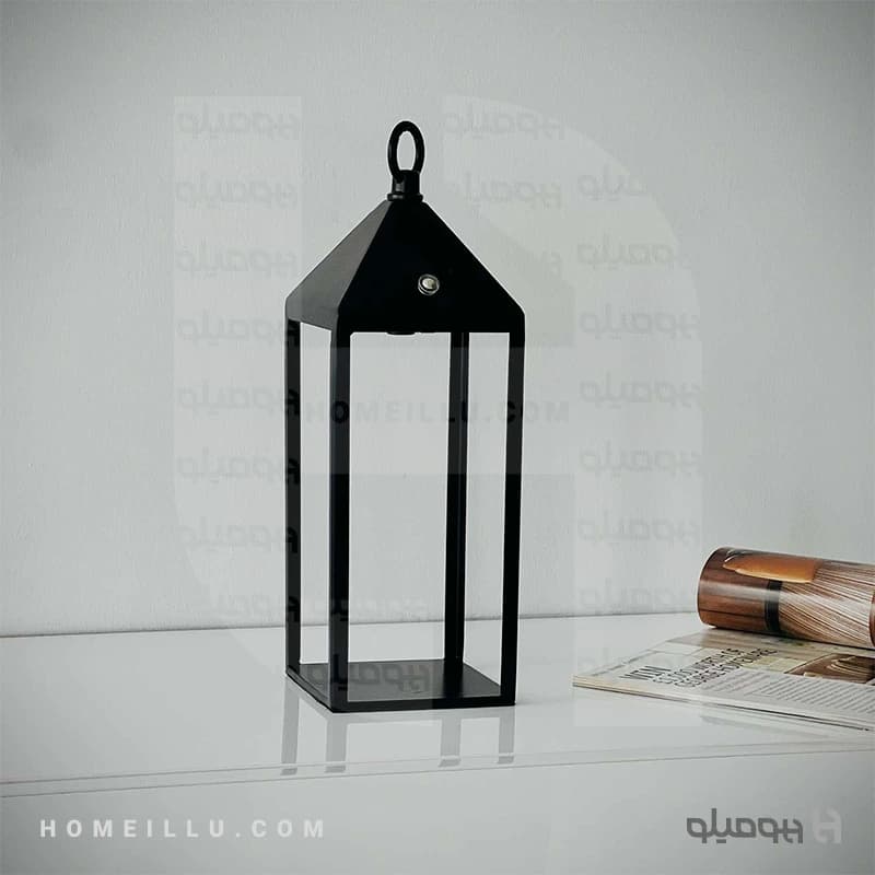 چراغ رومیزی شارژی ال ای دی 3 وات فانوسی OY16 — تصویر ۵