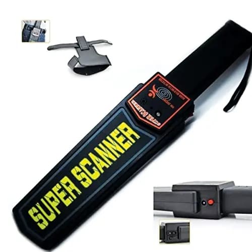 فلزیاب دستی بازرسی super scanner — تصویر ۲
