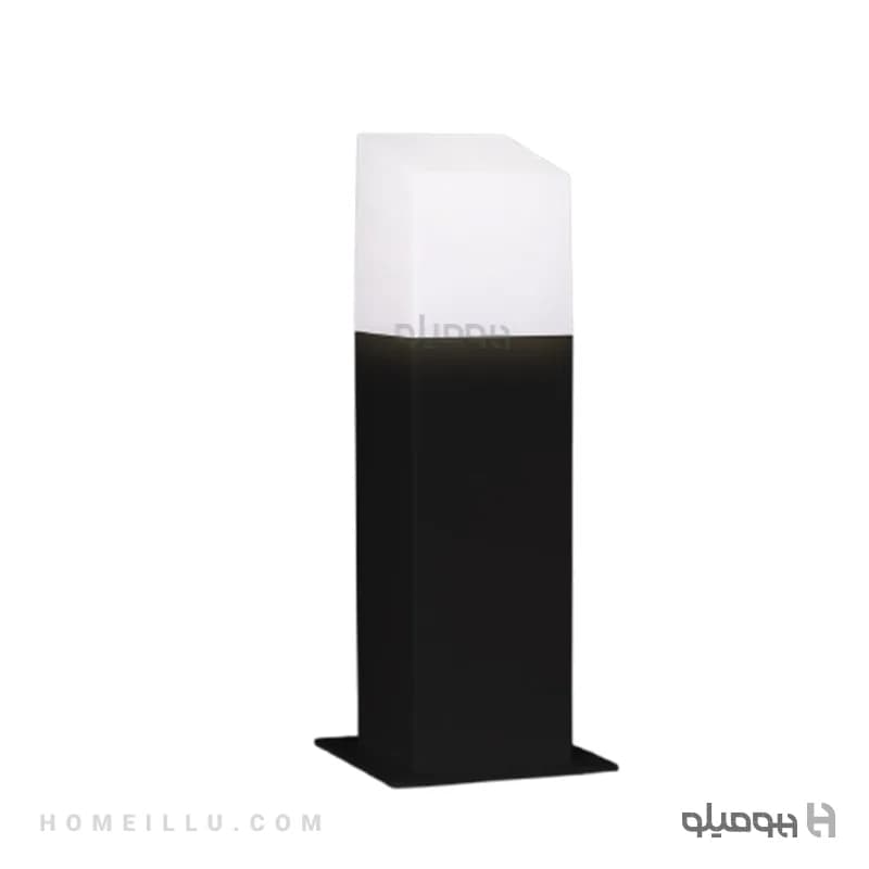 چراغ چمنی حیاطی 30 سانتی متر مکعبی سرپیچ NSP2 E27