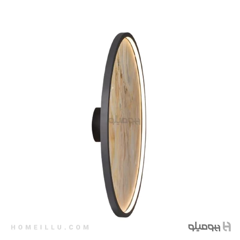 چراغ دیواری ال ای دی 35 وات دکوراتیو سنگی مدرن NSMH3