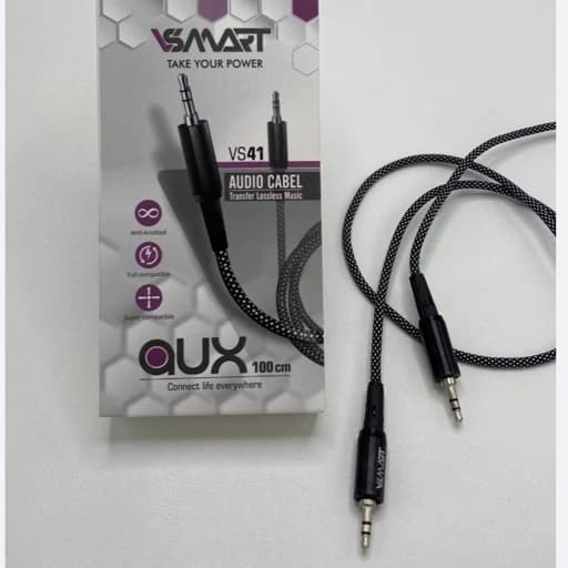 کابل AUX V SMART VS-41