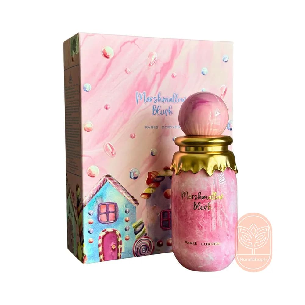 عطر پاریس کرنر مارشمالو بلاش | Paris Corner Marshmallow Blush