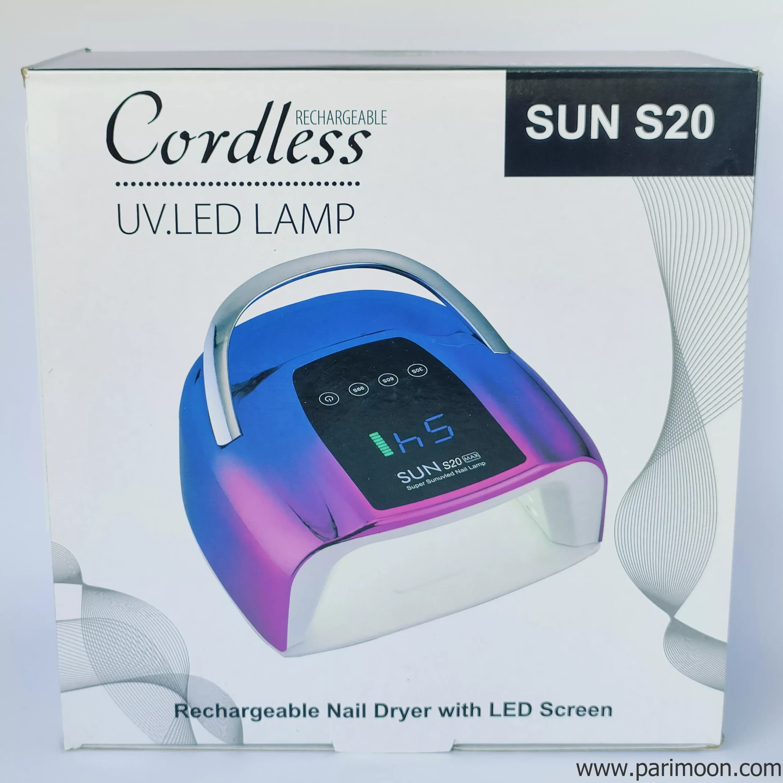 دستگاه یووی سان اس 20 شارژی SUN UV S20 — تصویر ۷