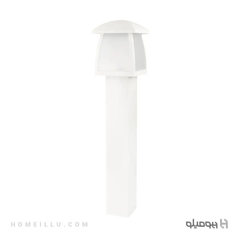 چراغ حیاطی چمنی سرپیچ E27 کلاسیک 80 سانتی SH-4506 — تصویر ۳