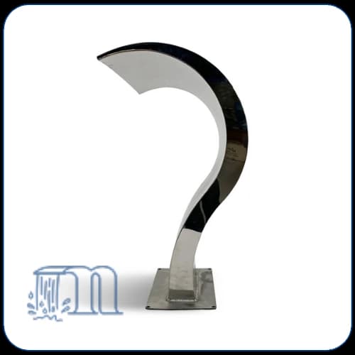 نازل استخری کرتین استیل 304 طرح کبری سایز ۵۰×۷۰ — تصویر ۳