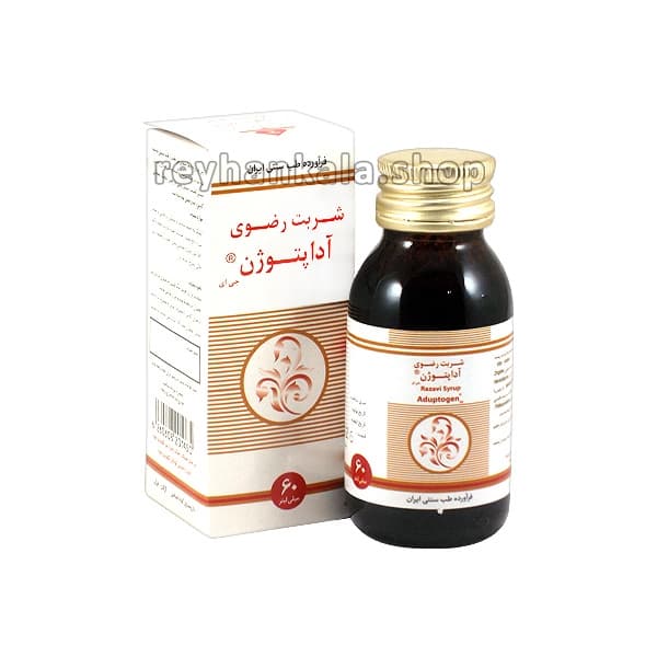 شربت رضوی گیاه اسانس 60 میل