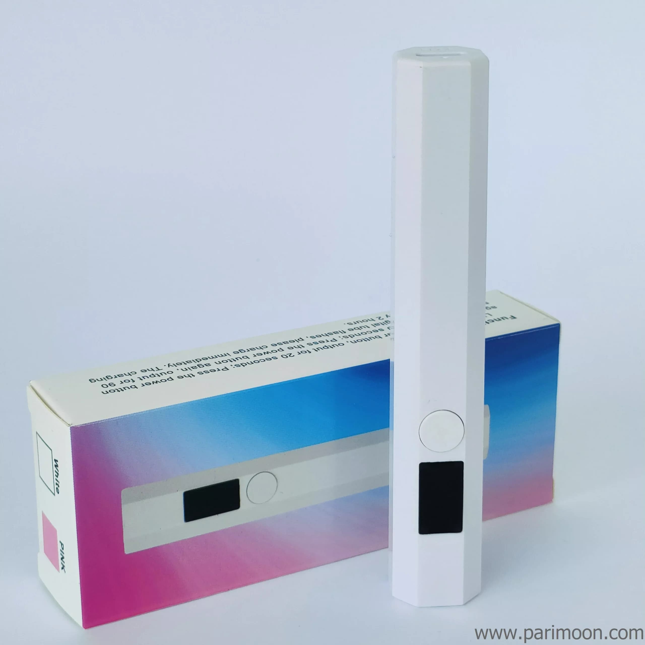 یووی قلمی شارژی (چراغ قوه) مدل YZ-14b — تصویر ۲