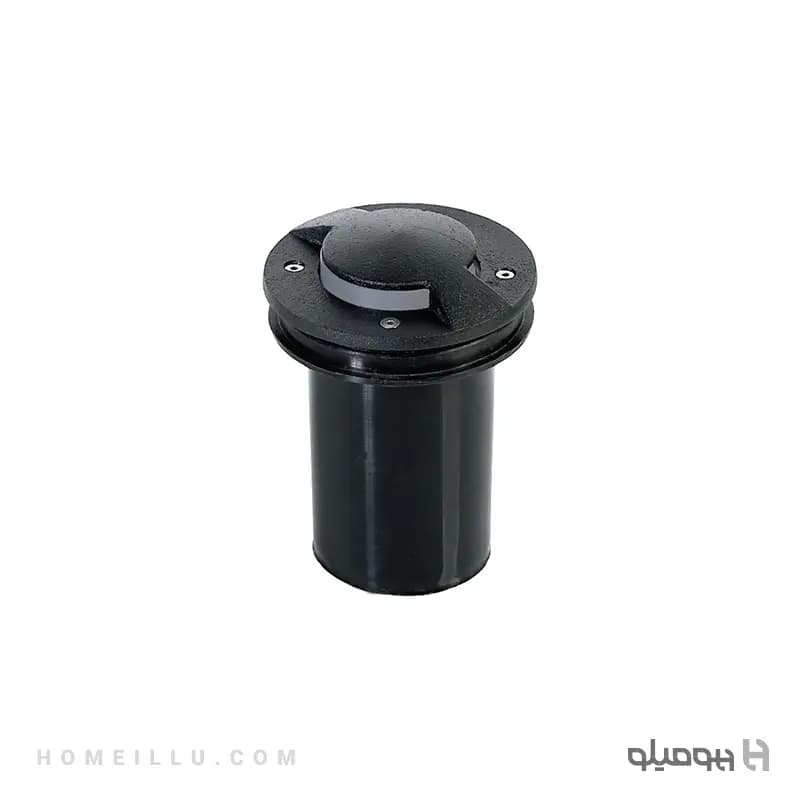 چراغ دفنی فرودگاهی دو طرفه سرپیچ GU10 گرد SH-2003