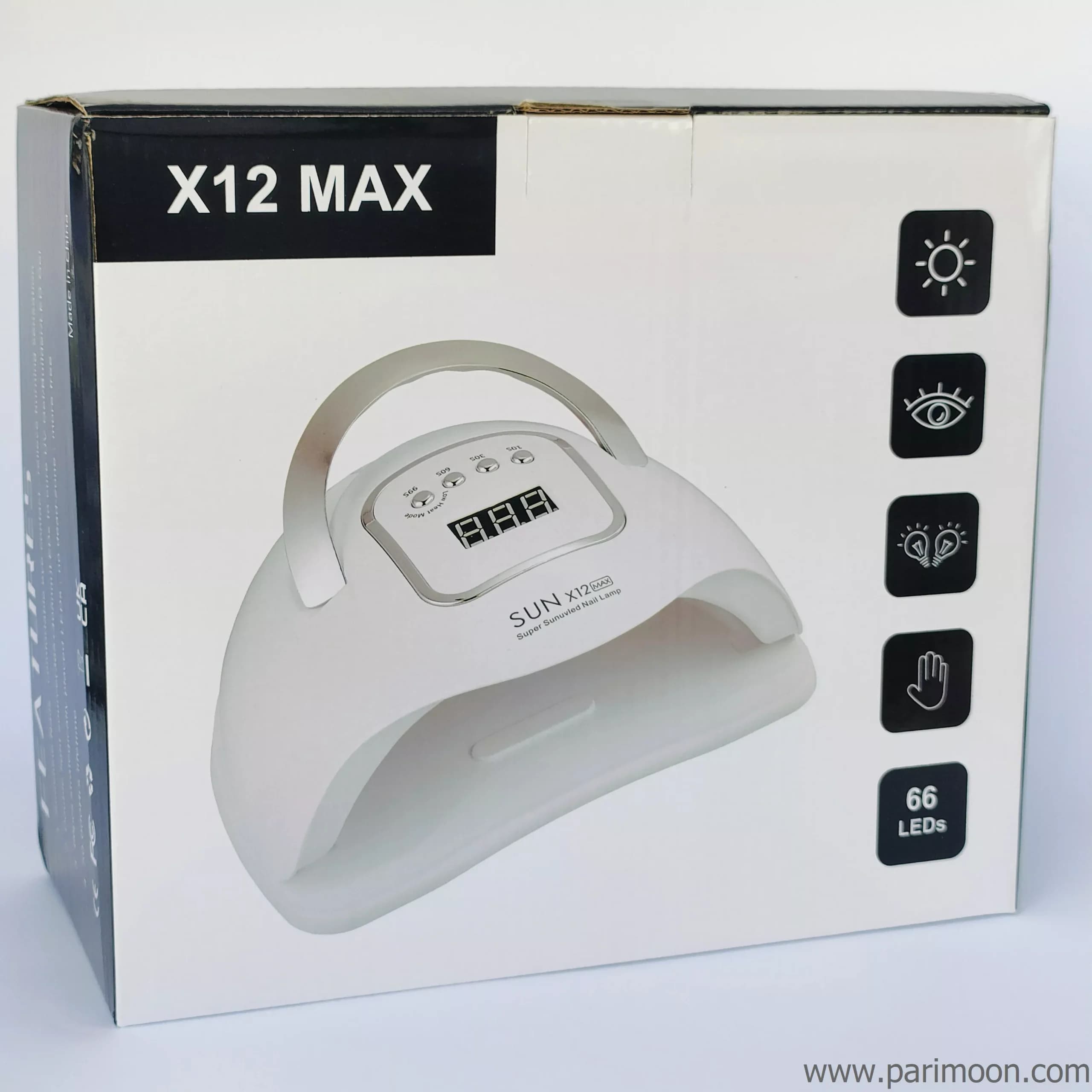 دستگاه یووی سان ایکس 12 مکس UV SUN X12 MAX — تصویر ۶