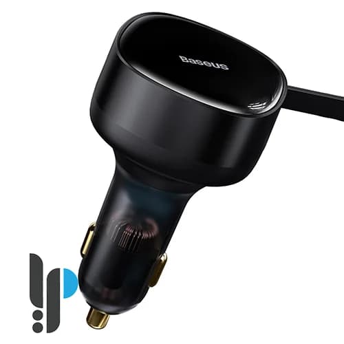 شارژر فندکی 33 وات بیسوس مدل Baseus Enjoyment C00035500111 — تصویر ۸