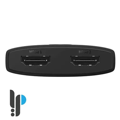 هاب سوئیچ 2 پورت HDMI بیسوس مدل Baseus AIRJOY — تصویر ۲