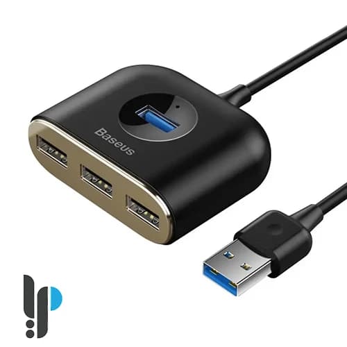 هاب 4 پورت USB 3.0 بیسوس مدل Baseus CAHUB-AY — تصویر ۲