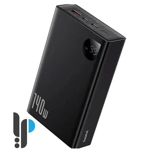 پاوربانک 140 واتی بیسوس مدل Baseus Adaman P100215811 ظرفیت 24000 میلی آمپر