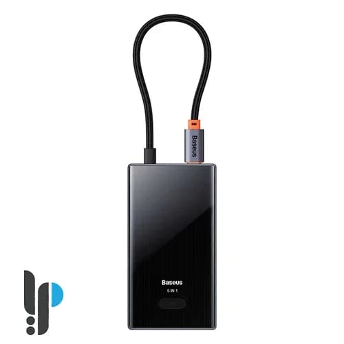 هاب 6 پورت USB-C بیسوس مدل Baseus Focus WKYY030213 — تصویر ۲