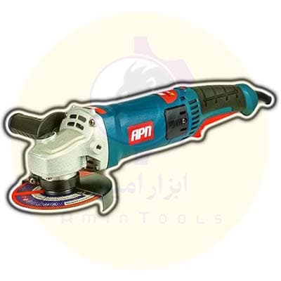 مینی فرز ای پی ان مدل AG150H دسته بلند 1500 وات — تصویر ۲