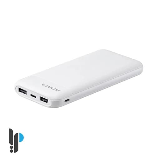 پاوربانک 20 وات ای دیتا مدل ADATA C100 ظرفیت 10000 میلی آمپر — تصویر ۲