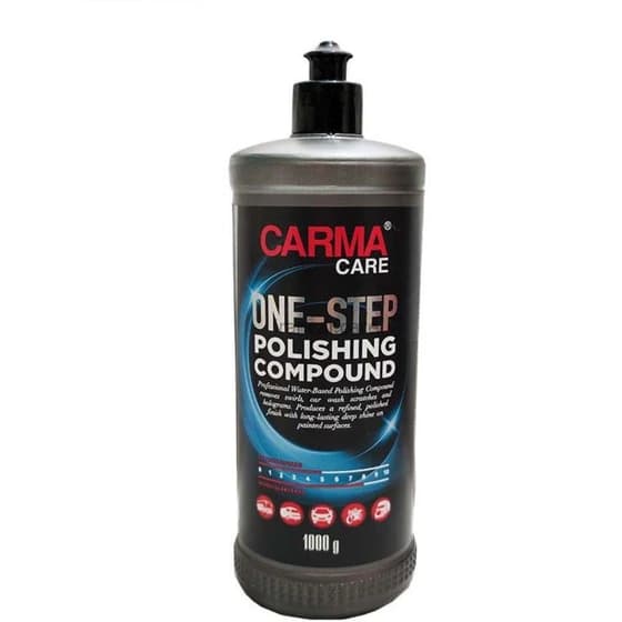 پولیش نرم ۵۰۰ گرمی کارماکر Carmacare Finish Polishing Compound