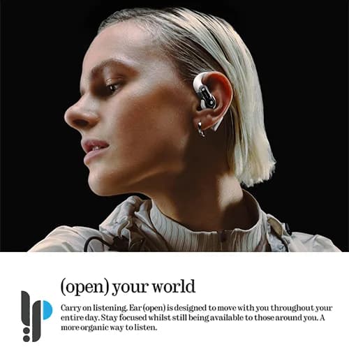 هندزفری بلوتوثی ناتینگ مدل Nothing Ear OPEN — تصویر ۴