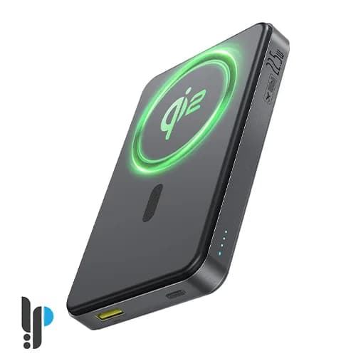 پاوربانک 22.5 واتی بیسوس مدل Baseus Airpow II Magnetic P10080000 ظرفیت 10000 میلی آمپر
