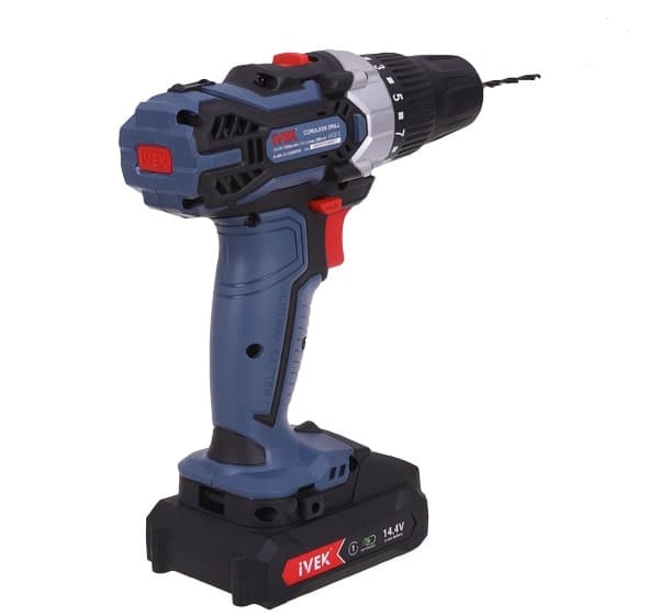 دریل شارژی ایوک لیتیوم 14.4 ولت مدل K-7214V — تصویر ۵