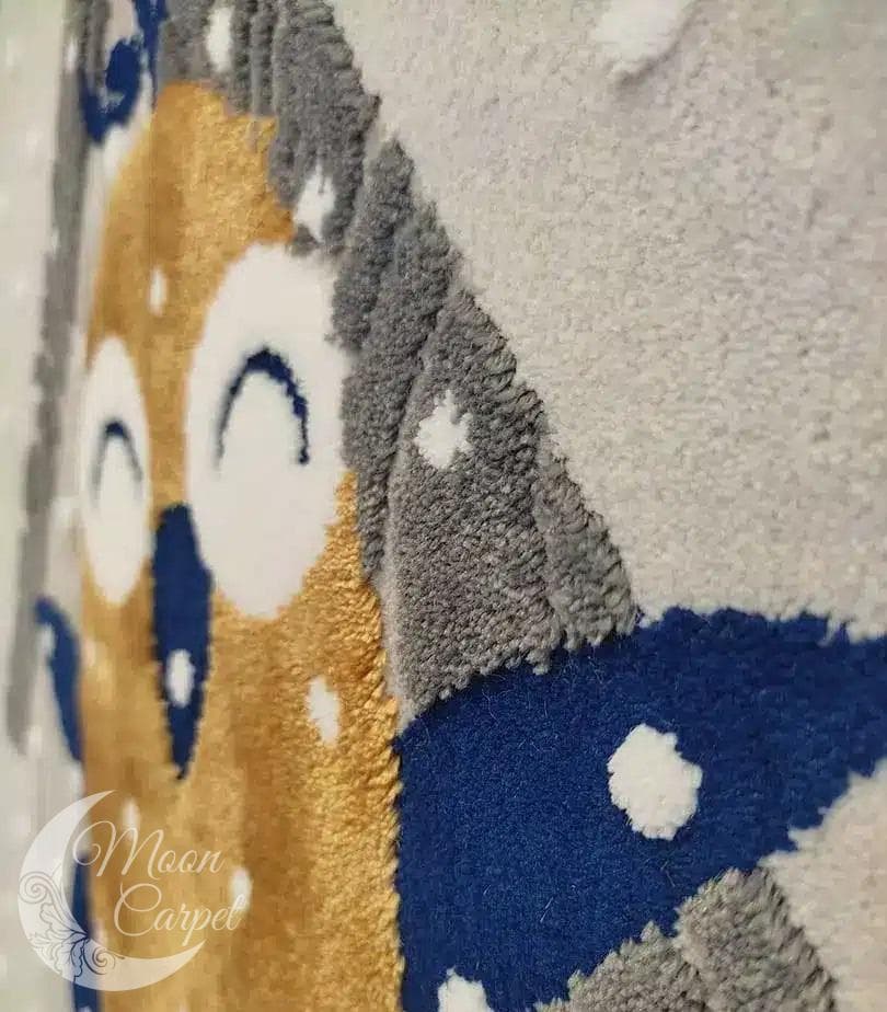 فرش کودک فانتزی طرح پرندگان-کد 605 — تصویر ۷