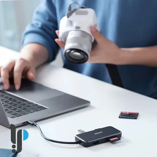 هاب 5 پورت USB-C انکر Anker PowerExpand A8334 — تصویر ۶