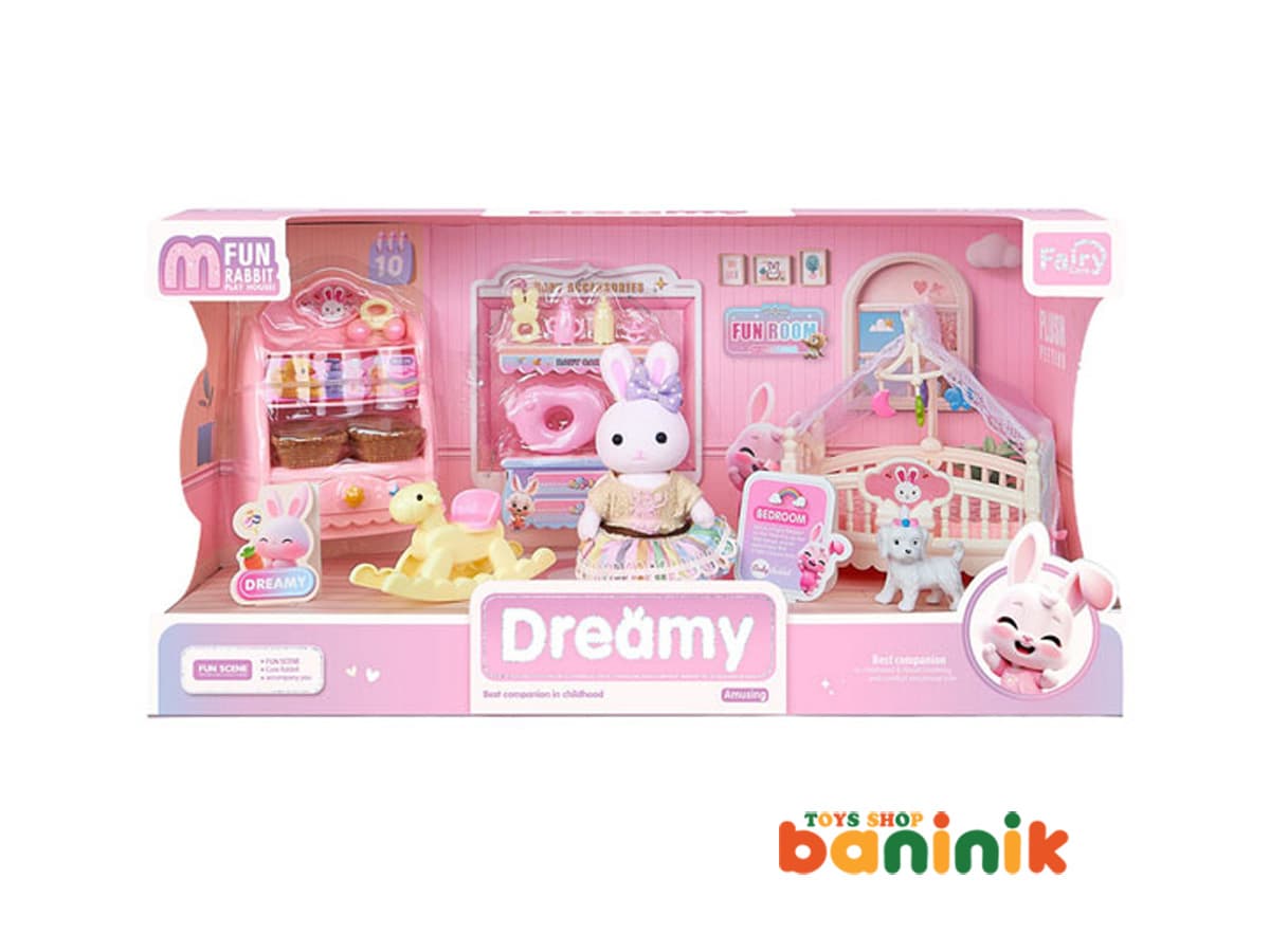 فروشگاه سیسمونی خرگوش Dreamy