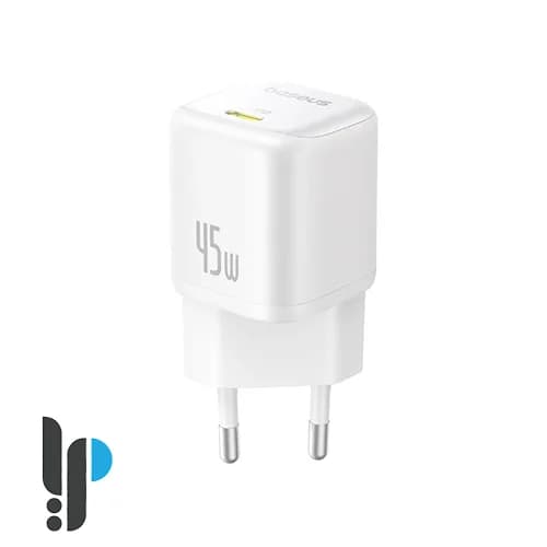 شارژر دیواری 45 واتی بیسوس مدل Baseus PicoGo P101176800 — تصویر ۳