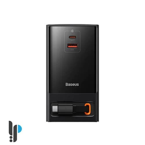 هاب شارژر 5 پورت 65 وات بیسوس مدل baseus PowerCombo PSLR000301 — تصویر ۶
