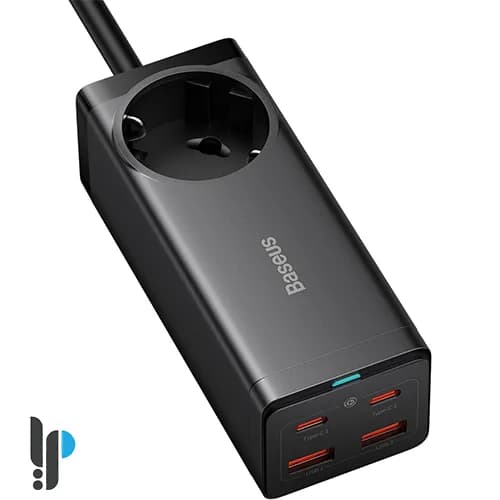 شارژر رومیزی 100 وات بیسوس مدل Baseus powerCombo PSZM000401