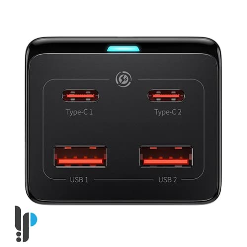 شارژر رومیزی 100 وات بیسوس مدل Baseus powerCombo PSZM000401 — تصویر ۳