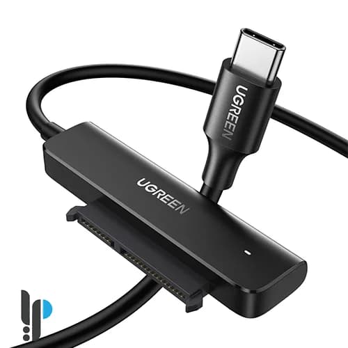 مبدل Type-C به SATA یوگرین مدل Ugreen CM321 کد 70610