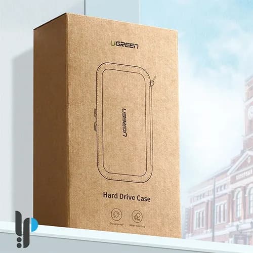 کیف هارد اکسترنال یوگرین Ugreen LP128 مدل 50274 – سایز بزرگ — تصویر ۲