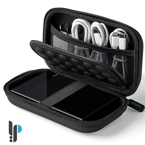 کیف هارد اکسترنال یوگرین مدل Ugreen LP128 40707 – سایز متوسط