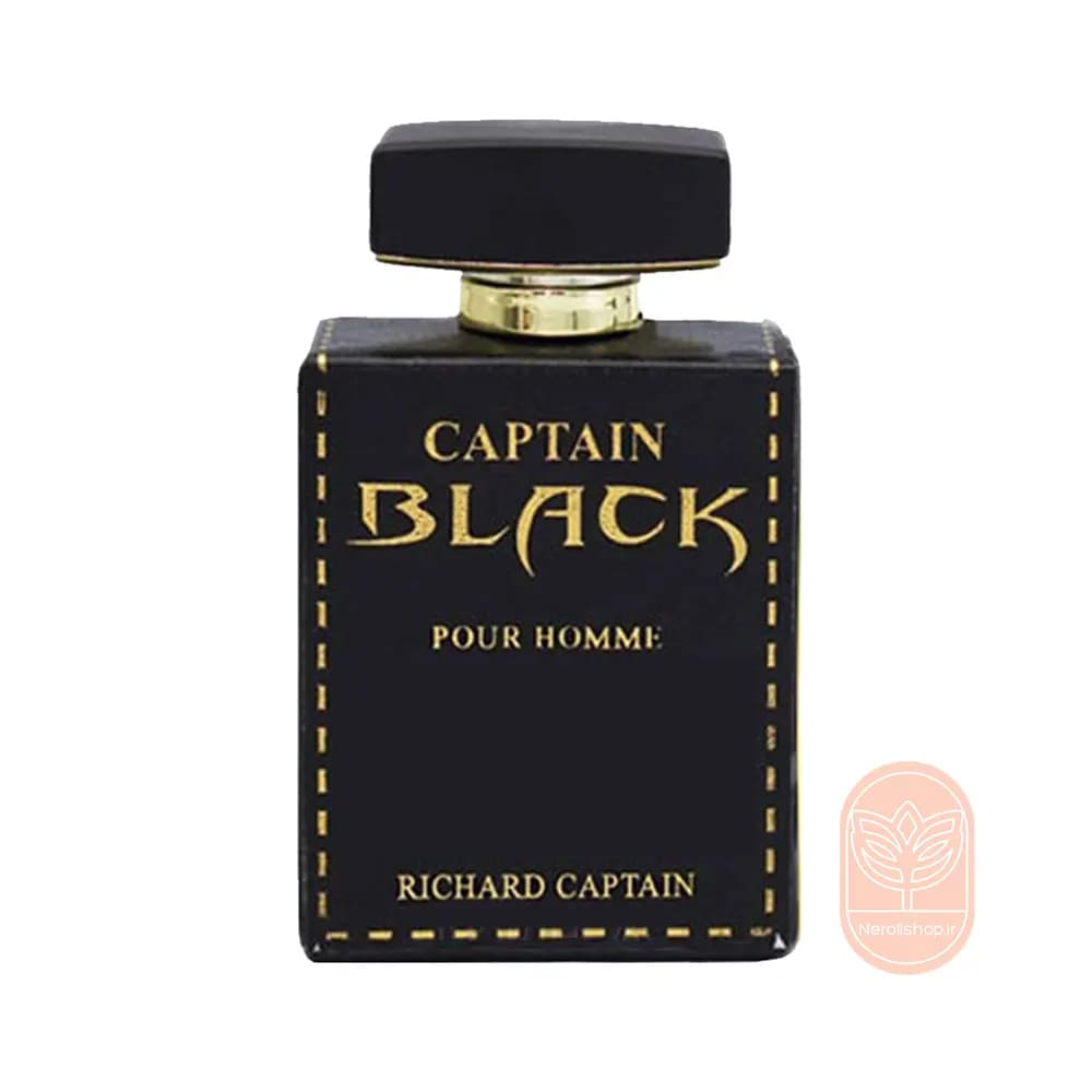 عطر کاپیتان بلک مردانه | Captain Black Pour Homme — تصویر ۲