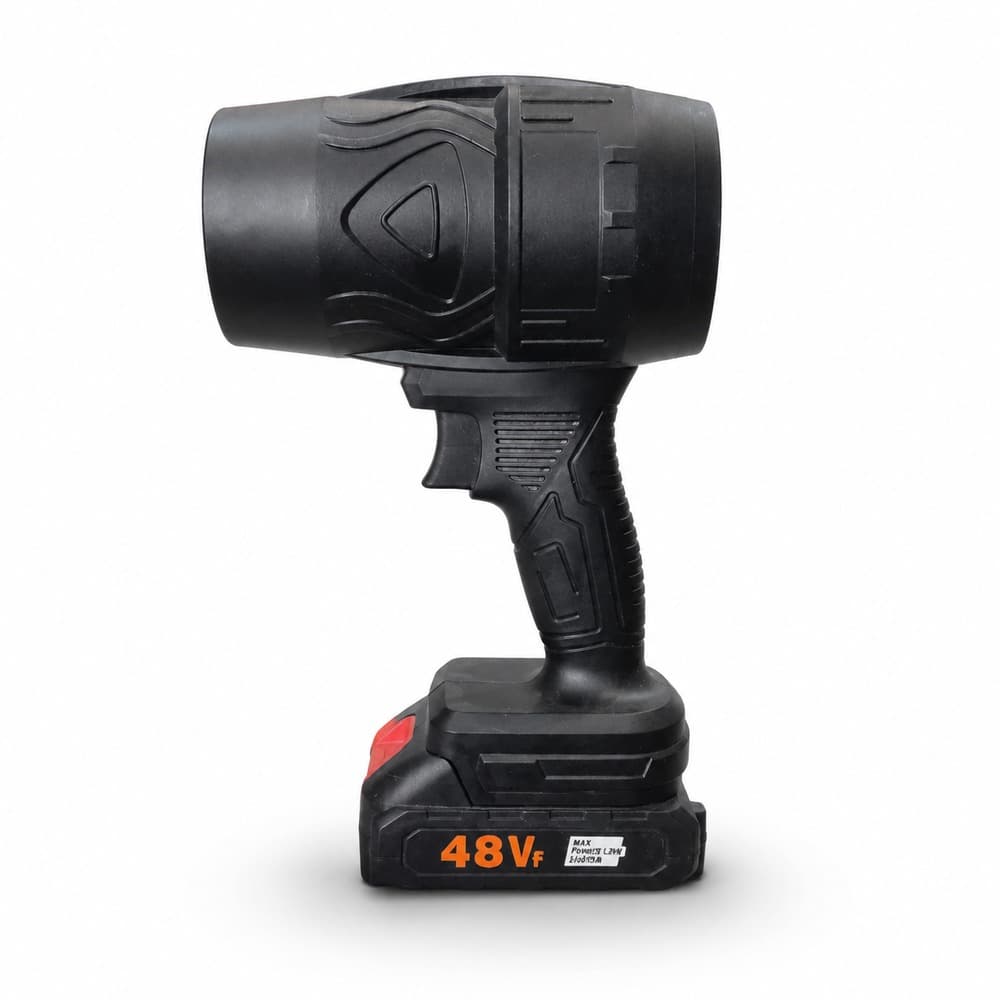 جت فن شارژی پرقدرت ۴۸ ولت مدل Turbo Drive — تصویر ۲