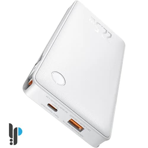 پاور بانک 22.5 واتی بیسوس مدل Baseus AirPow Lite P10067501 ظرفیت 10000 میلی آمپر با کابل Type-C و Lightning — تصویر ۸
