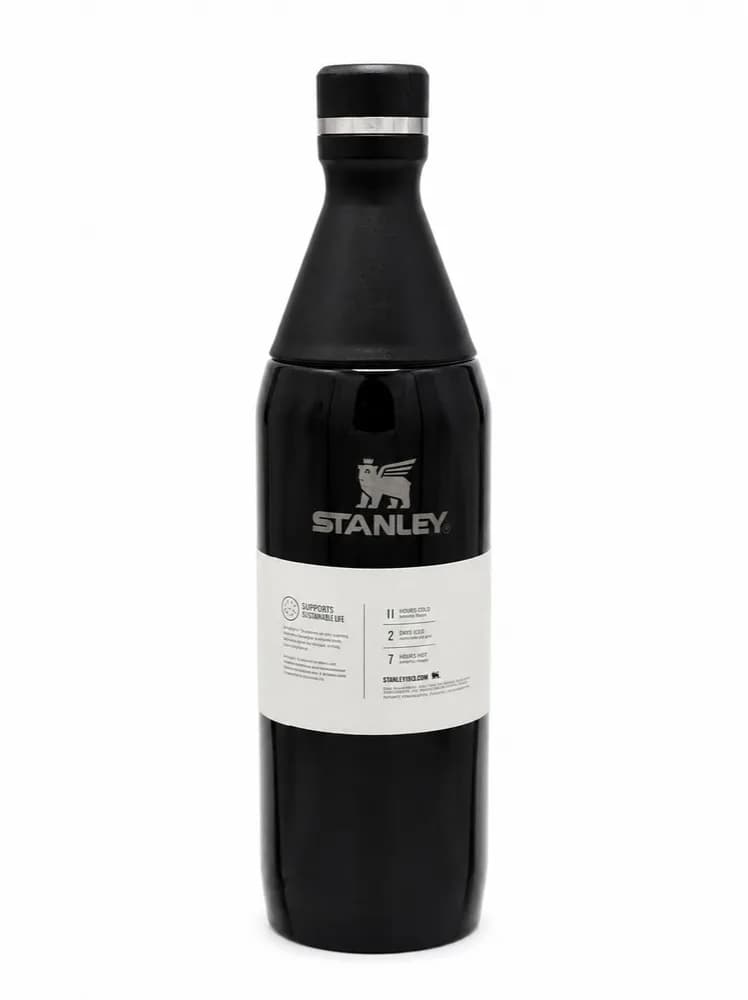 قمقمه استنلی مدل All Day Slim Bottle – ظرفیت ۵۹۱ میلیلیتر (۲۰ انس) — تصویر ۳