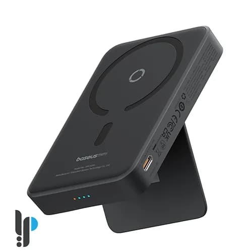 پاوربانک 20 واتی بیسوس مدل Baseus MagPro Magnetic Bracket P10064101Y ظرفیت 5000mAh