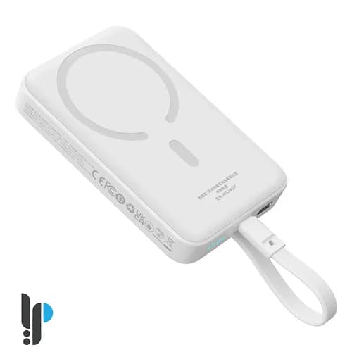 پاوربانک 30 واتی بیسوس مدل Baseus Magnetic Mini P1002210B ظرفیت 10000 میلی آمپر با کابل Type-C — تصویر ۳