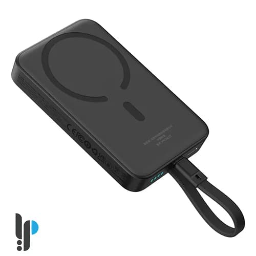 پاوربانک 30 واتی بیسوس مدل Baseus Magnetic Mini P1002210B ظرفیت 10000 میلی آمپر با کابل Type-C — تصویر ۴