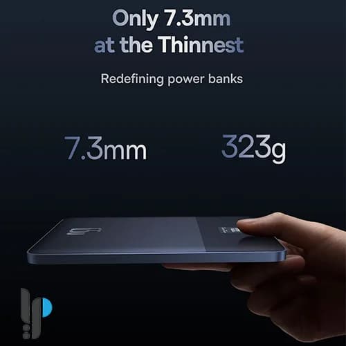 پاوربانک 65 واتی بیسوس مدل Baseus Blade2 P10063801 ظرفیت 12000 میلی آمپر — تصویر ۴