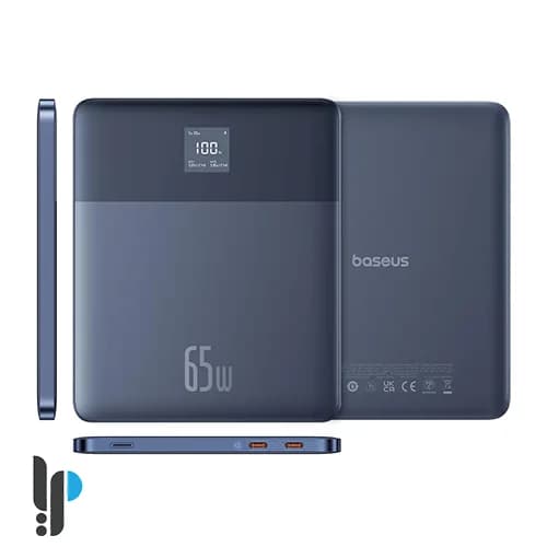 پاوربانک 65 واتی بیسوس مدل Baseus Blade2 P10063801 ظرفیت 12000 میلی آمپر — تصویر ۳