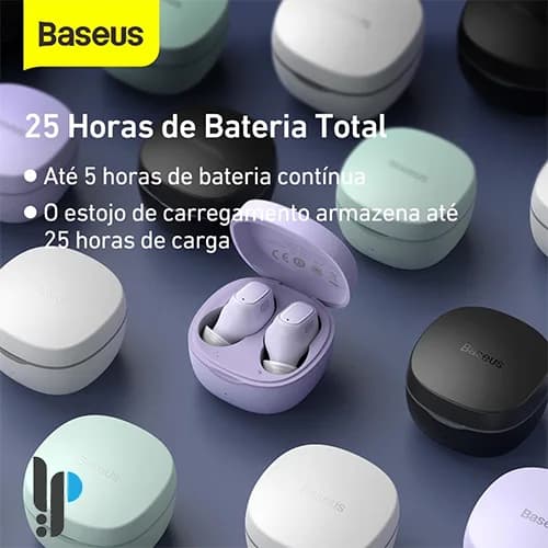 هندزفری بلوتوثی بیسوس مدل Baseus Bowie WM01 NGTW3700 — تصویر ۲